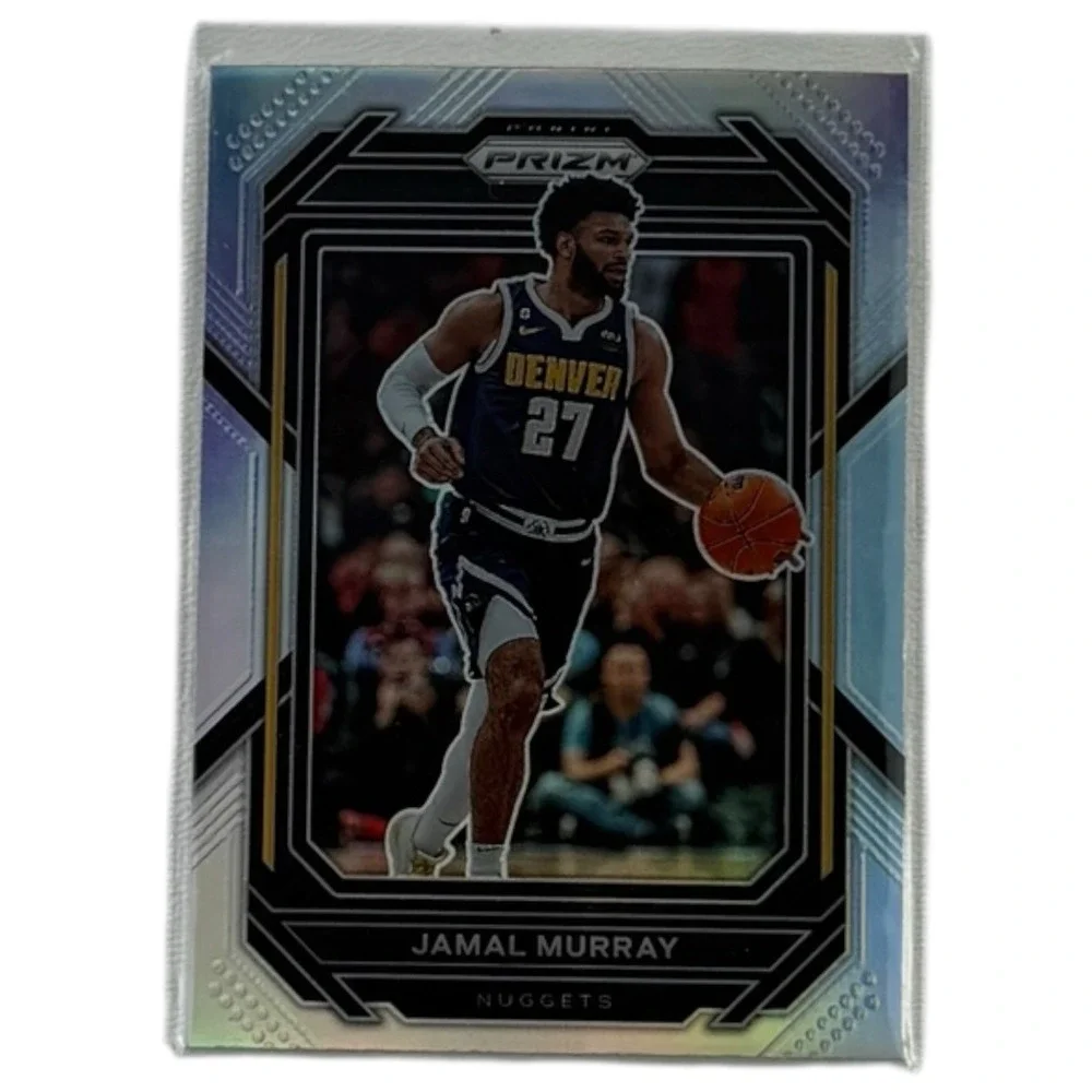 2022-23 Panini Prizm NBA -‎ Jamal Murray - Silver Prizm - Denver Nuggets